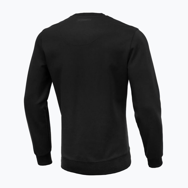 Bluză pentru bărbați Pitbull Beyer Crewneck black 5