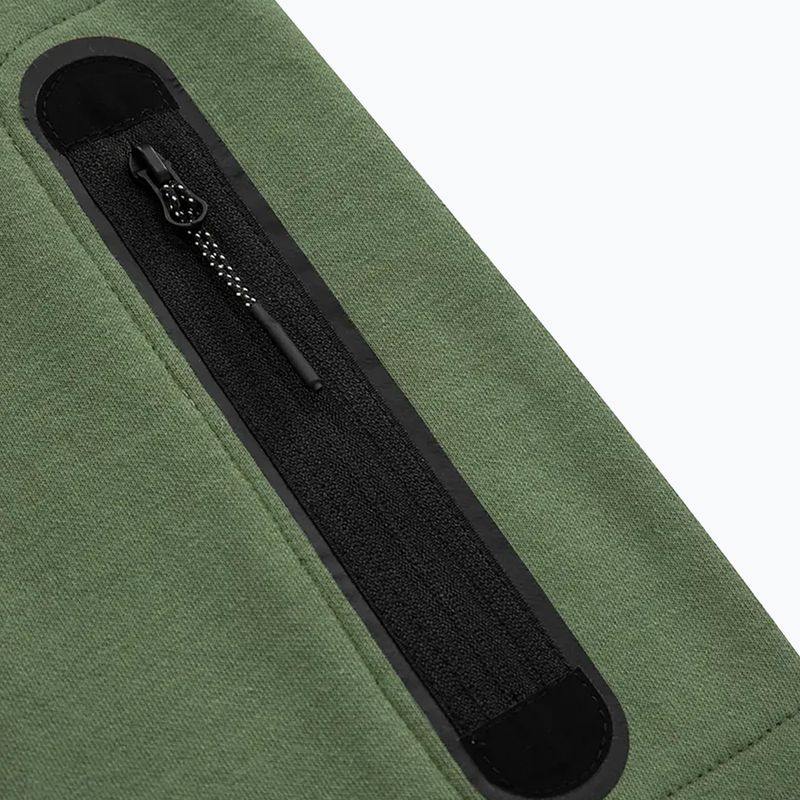 Pulover pentru bărbați Pitbull West Coast Beyer Crewneck Olive 10