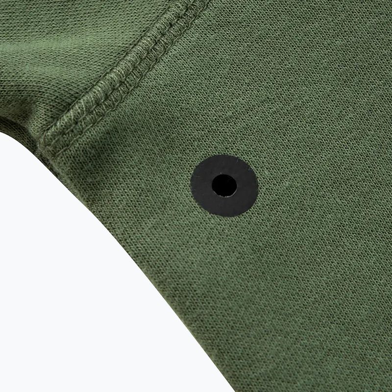 Pulover pentru bărbați Pitbull West Coast Beyer Crewneck Olive 12