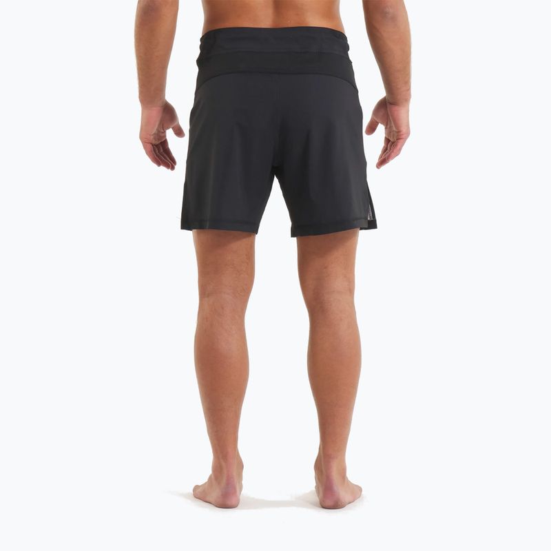 Pantaloni scurți de grappling pentru bărbați Pitbull West Coast Grappling 3 Born in 1989 black 3