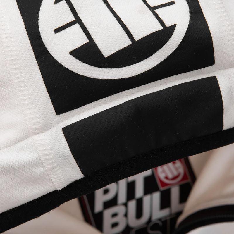 Hanorac pentru bărbați Pitbull West Coast Hermes Hooded Zip off white 11