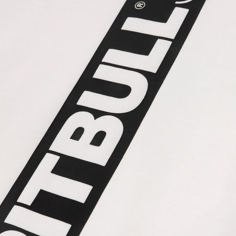 Hanorac pentru bărbați Pitbull West Coast Hermes Hooded Zip off white 12