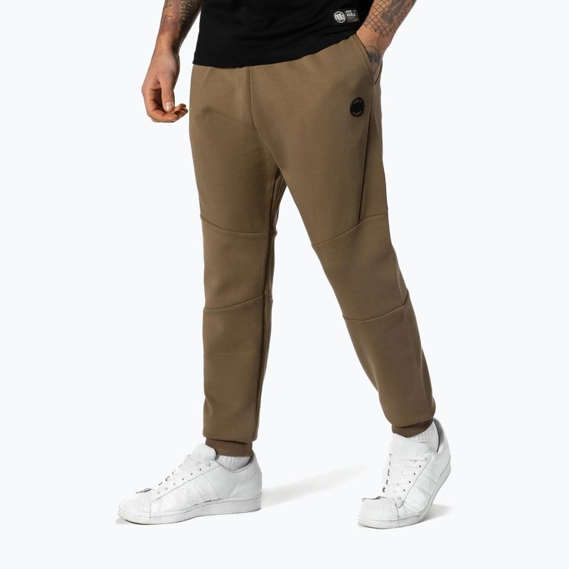 Pantaloni pentru bărbați Pitbull West Coast Dolphin Jogging coyote brown