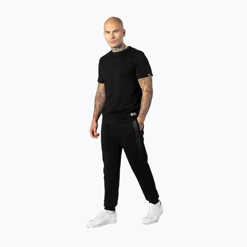 Pantaloni pentru bărbați Pitbull West Coast Saturn negru 3