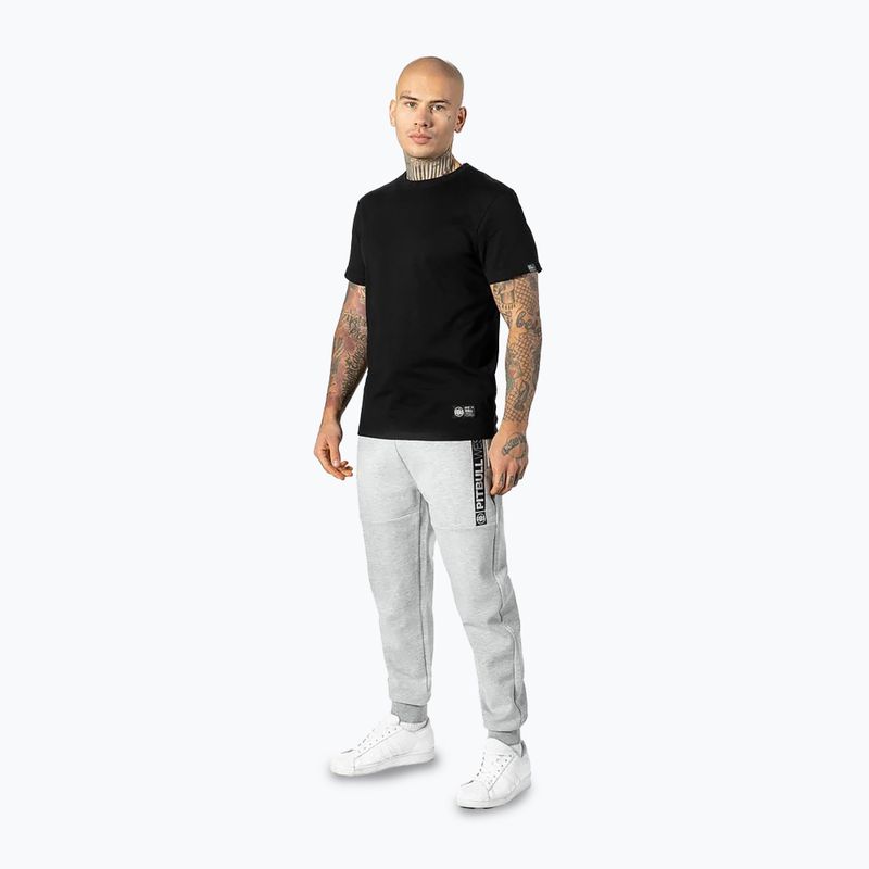 Pantaloni pentru bărbați Pitbull Saturn grey/melange 2