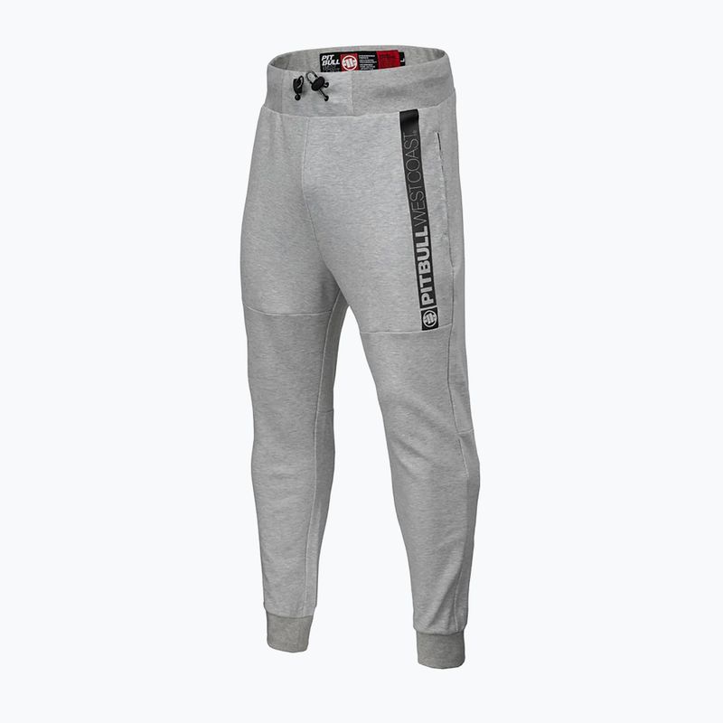 Pantaloni pentru bărbați Pitbull Saturn grey/melange 4