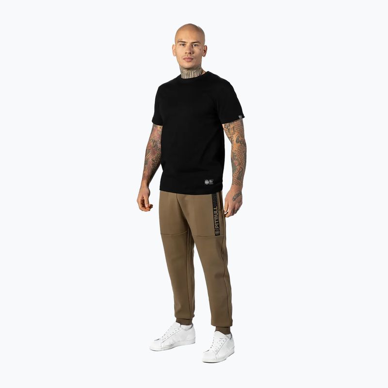 Pantaloni bărbați Pitbull West Coast Saturn coyote brown 3