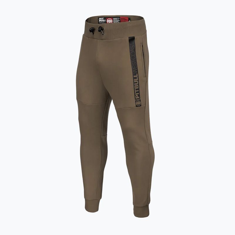 Pantaloni bărbați Pitbull West Coast Saturn coyote brown 5