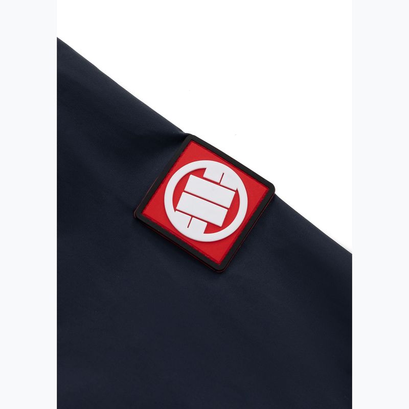Geacă pentru bărbați  Pitbull Athletic Logo Hooded Nylon dark navy 14