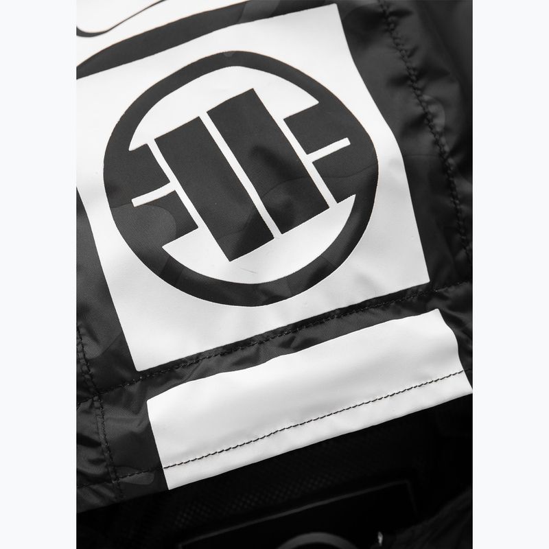 Geacă pentru bărbați Pitbull Athletic Hilltop Hooded Nylon black 10