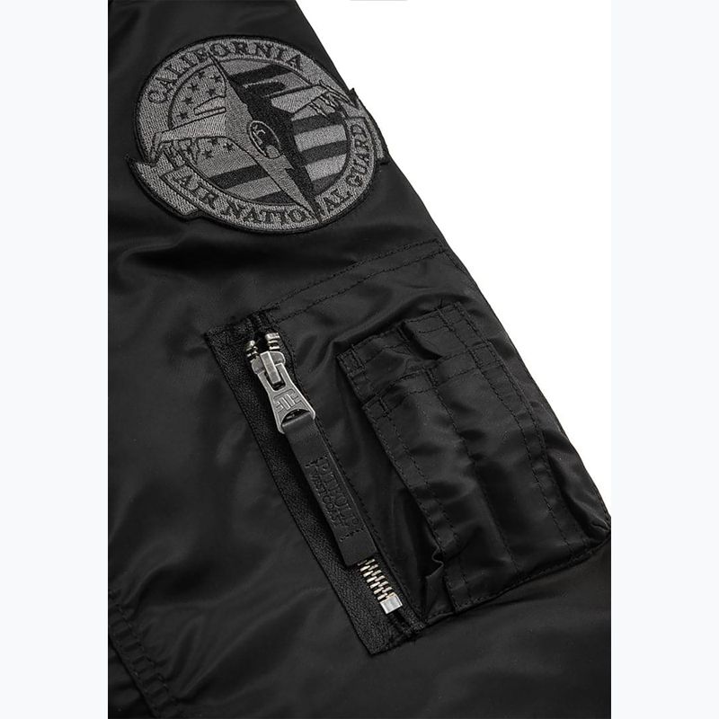 Jachetă pentru bărbați Pitbull West Coast Starwood 2 Hooded Flight black 8