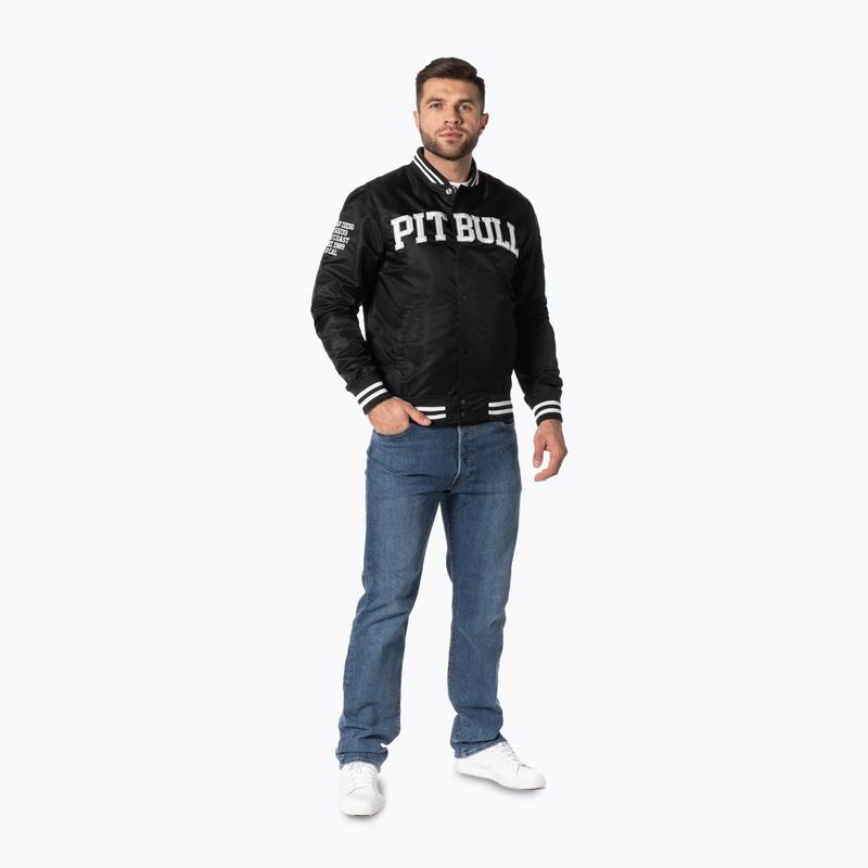 Jachetă pentru bărbați  Pitbull West Coast Tyrian 2 Varsity black 2