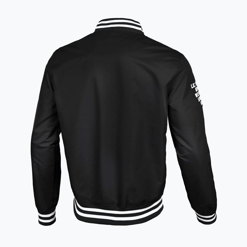 Jachetă pentru bărbați  Pitbull West Coast Tyrian 2 Varsity black 5