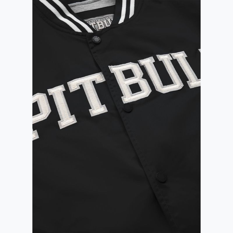 Jachetă pentru bărbați  Pitbull West Coast Tyrian 2 Varsity black 6
