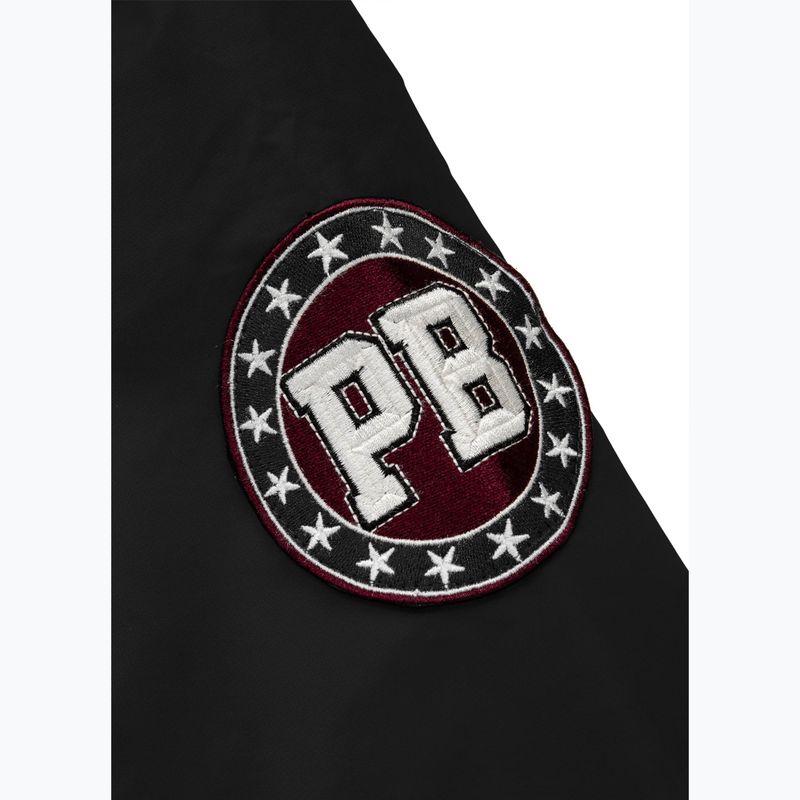 Jachetă pentru bărbați  Pitbull West Coast Tyrian 2 Varsity black 10