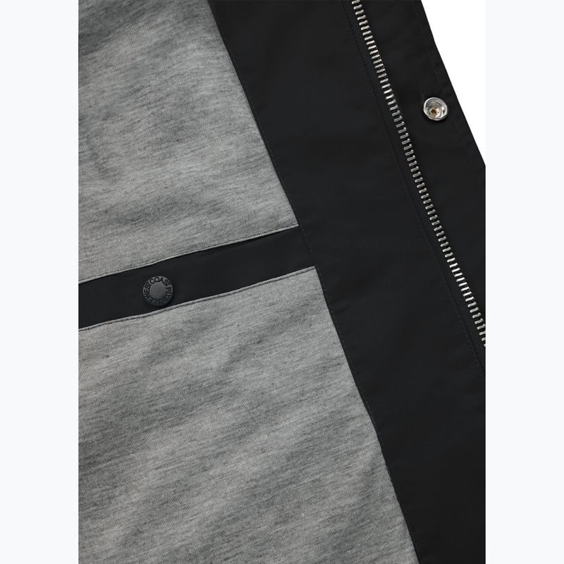 Jachetă pentru bărbați  Pitbull West Coast Tyrian 2 Varsity black 12