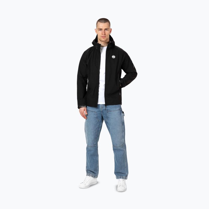 Jachetă softshell pentru bărbați Pitbull West Coast Rockfish 2 Softshell black 2