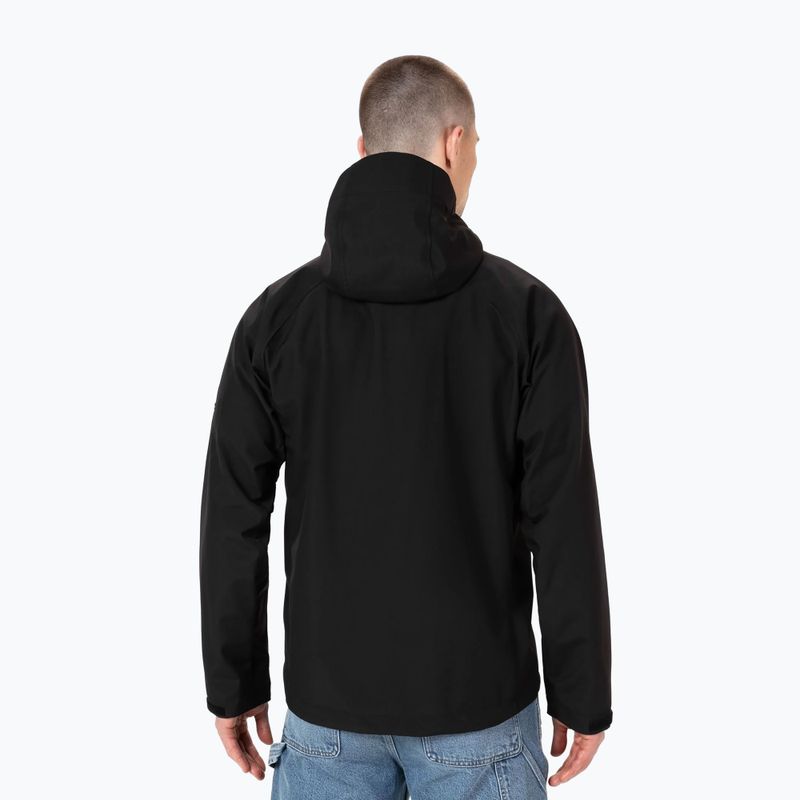 Jachetă softshell pentru bărbați Pitbull West Coast Rockfish 2 Softshell black 3