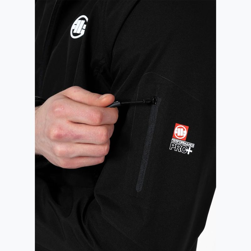 Jachetă softshell pentru bărbați Pitbull West Coast Rockfish 2 Softshell black 5
