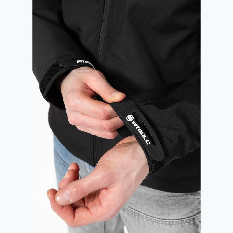 Jachetă softshell pentru bărbați Pitbull West Coast Rockfish 2 Softshell black 6