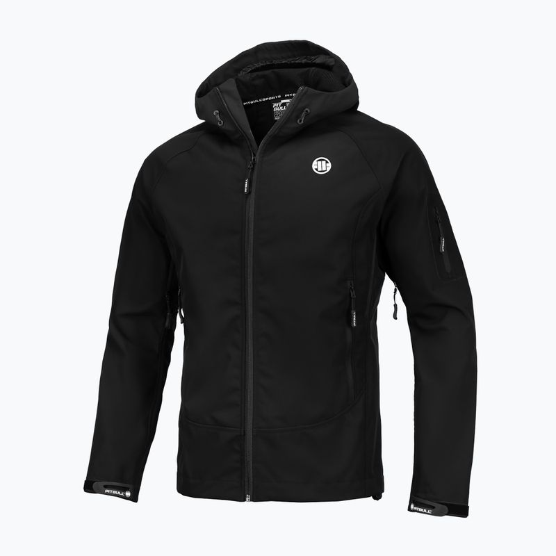 Jachetă softshell pentru bărbați Pitbull West Coast Rockfish 2 Softshell black