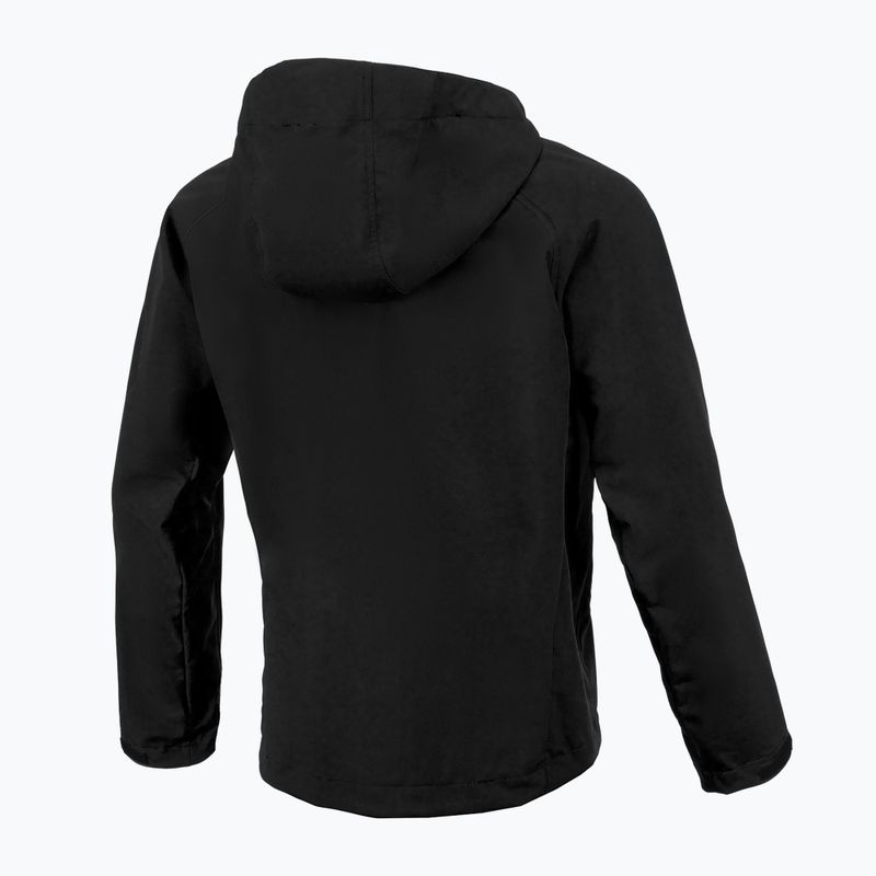Jachetă softshell pentru bărbați Pitbull West Coast Rockfish 2 Softshell black 2