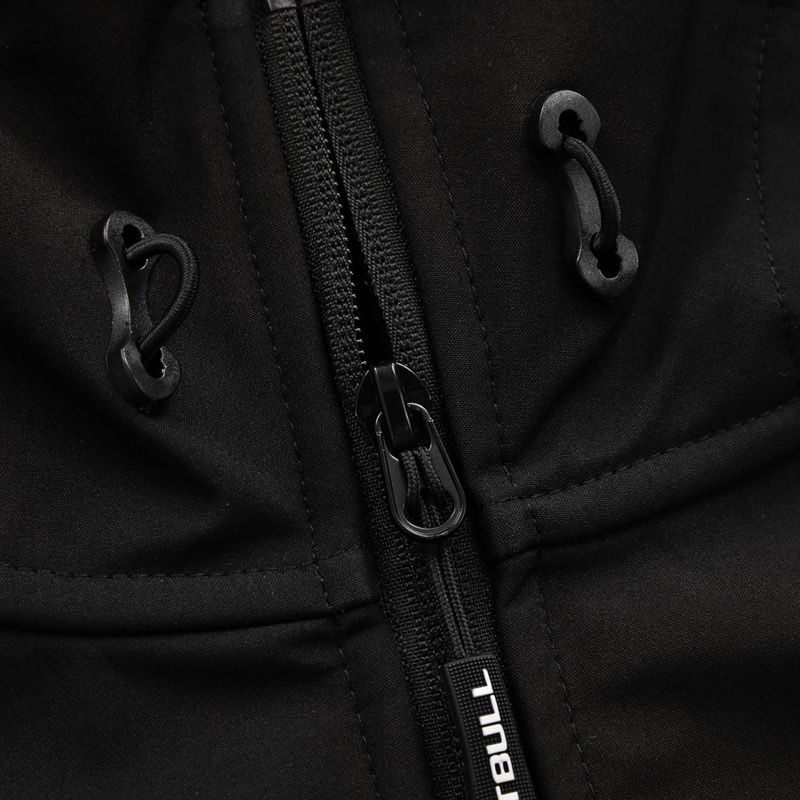 Jachetă softshell pentru bărbați Pitbull West Coast Rockfish 2 Softshell black 3