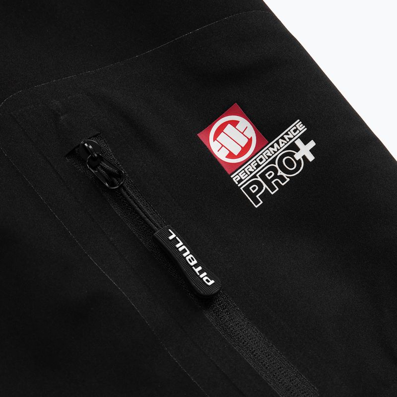 Jachetă softshell pentru bărbați Pitbull West Coast Rockfish 2 Softshell black 4