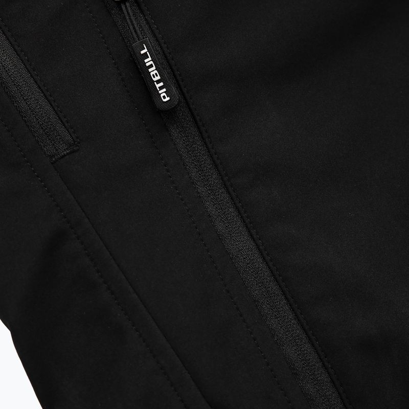 Jachetă softshell pentru bărbați Pitbull West Coast Rockfish 2 Softshell black 5