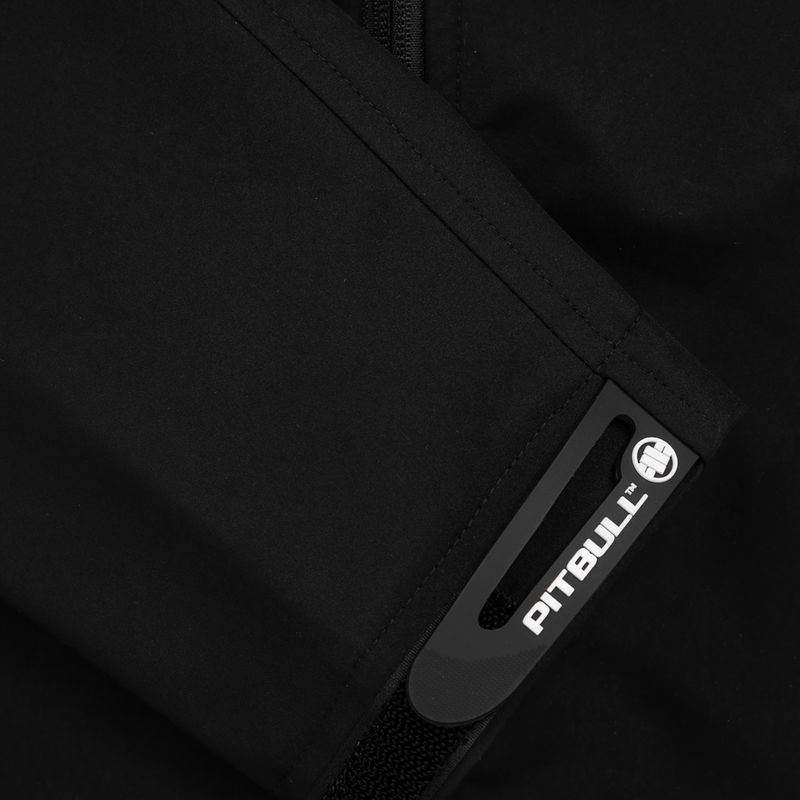 Jachetă softshell pentru bărbați Pitbull West Coast Rockfish 2 Softshell black 6