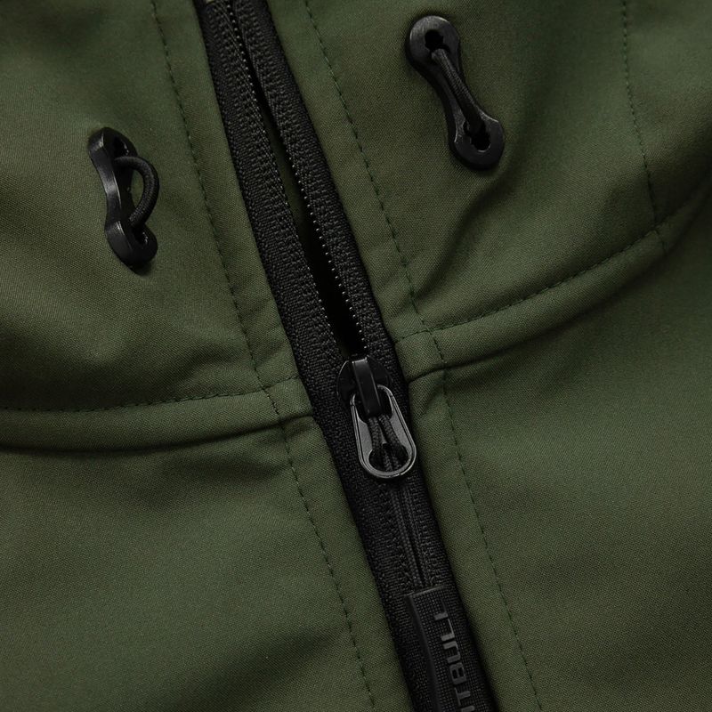 Jachetă softshell pentru bărbați Pitbull West Coast Rockfish 2 Softshell olive 3