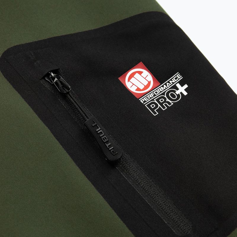 Jachetă softshell pentru bărbați Pitbull West Coast Rockfish 2 Softshell olive 5