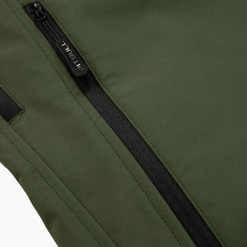 Jachetă softshell pentru bărbați Pitbull West Coast Rockfish 2 Softshell olive 6