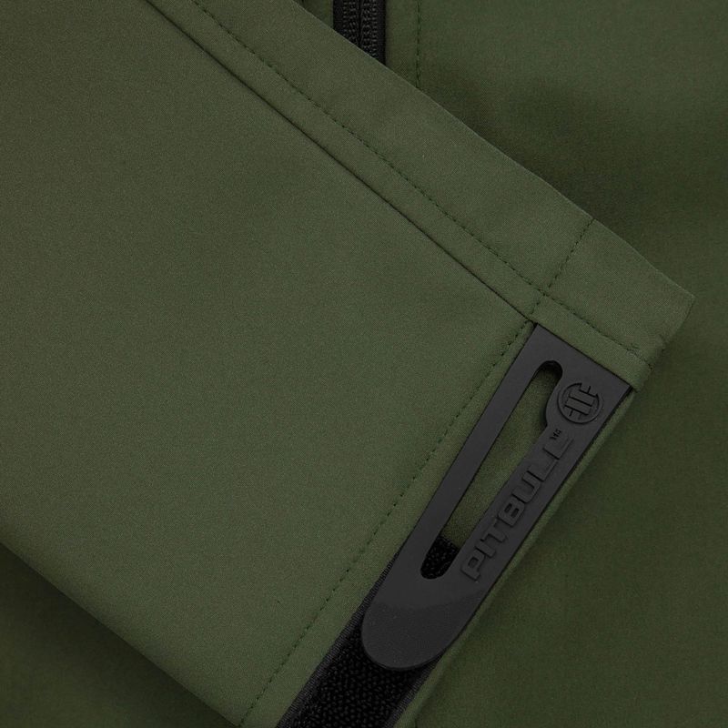 Jachetă softshell pentru bărbați Pitbull West Coast Rockfish 2 Softshell olive 7