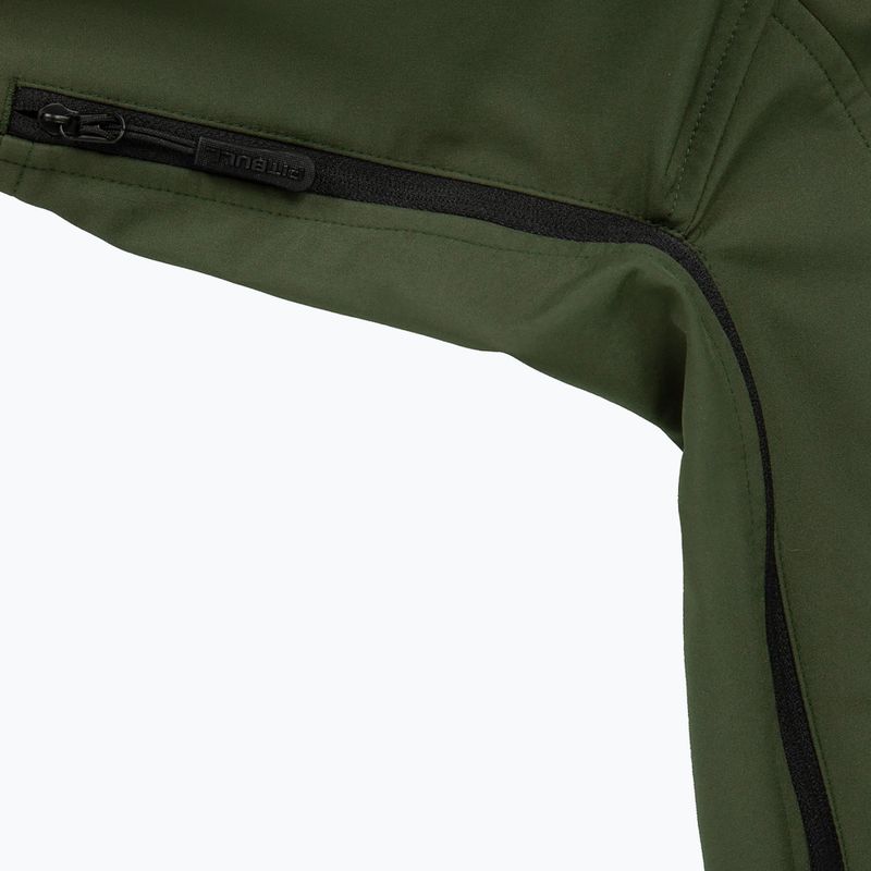 Jachetă softshell pentru bărbați Pitbull West Coast Rockfish 2 Softshell olive 8