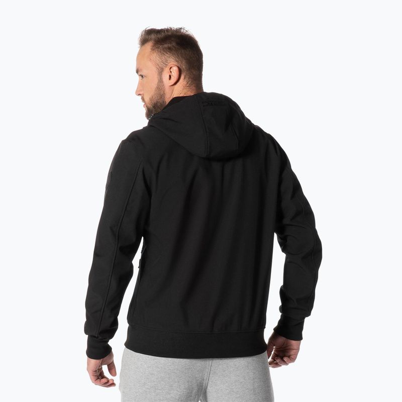 Jachetă pentru bărbați Pitbull West Coast Midway 2 Softshell black 2