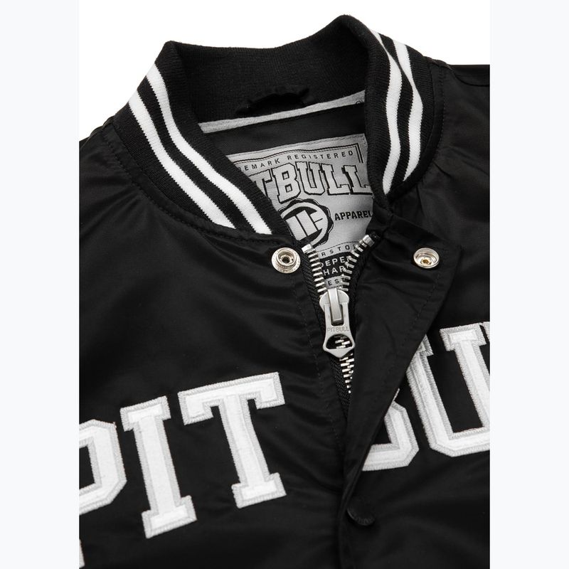 Pitbull West Coast jachetă neagră Tequila 3 Varsity pentru femei Pitbull West Coast 7