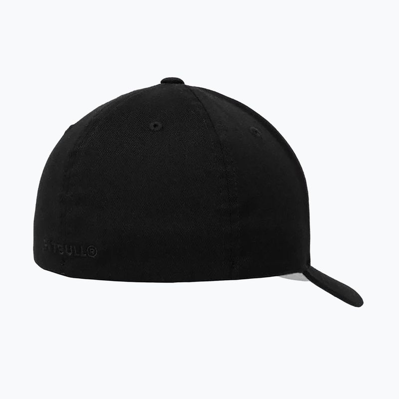 Șapcă Pitbull Full Cap 3D "Logo" black 2