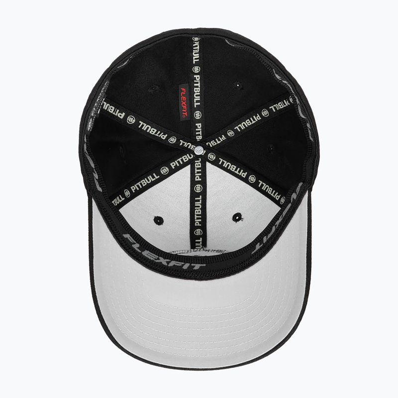 Șapcă Pitbull Full Cap 3D "Logo" black 3