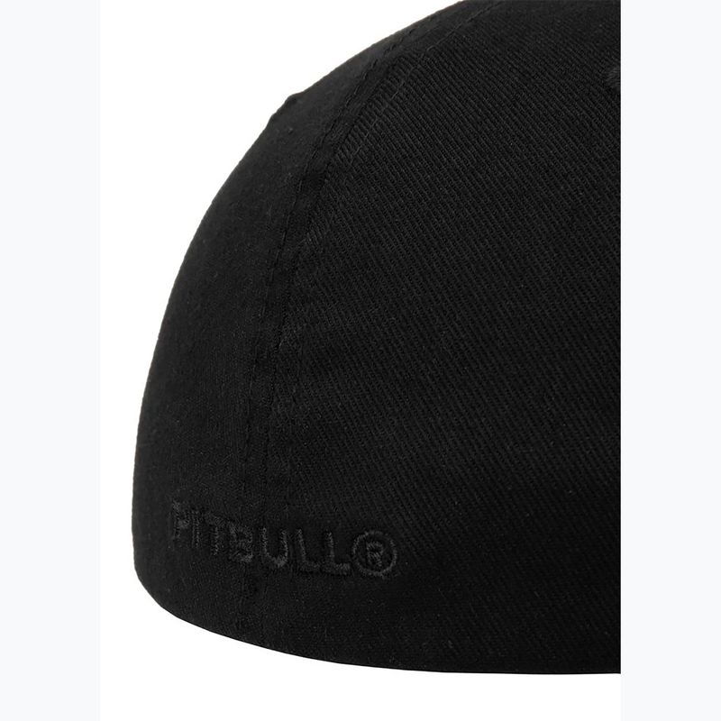 Șapcă Pitbull Full Cap 3D "Logo" black 6