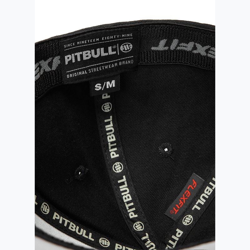 Șapcă Pitbull Full Cap 3D "Logo" black 7