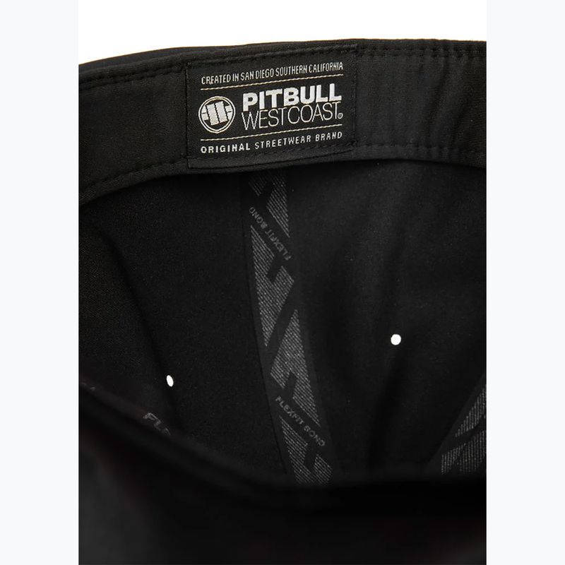 Șapcă Pitbull Full Cap ,,Hilltop" Stretch Fitted black 8