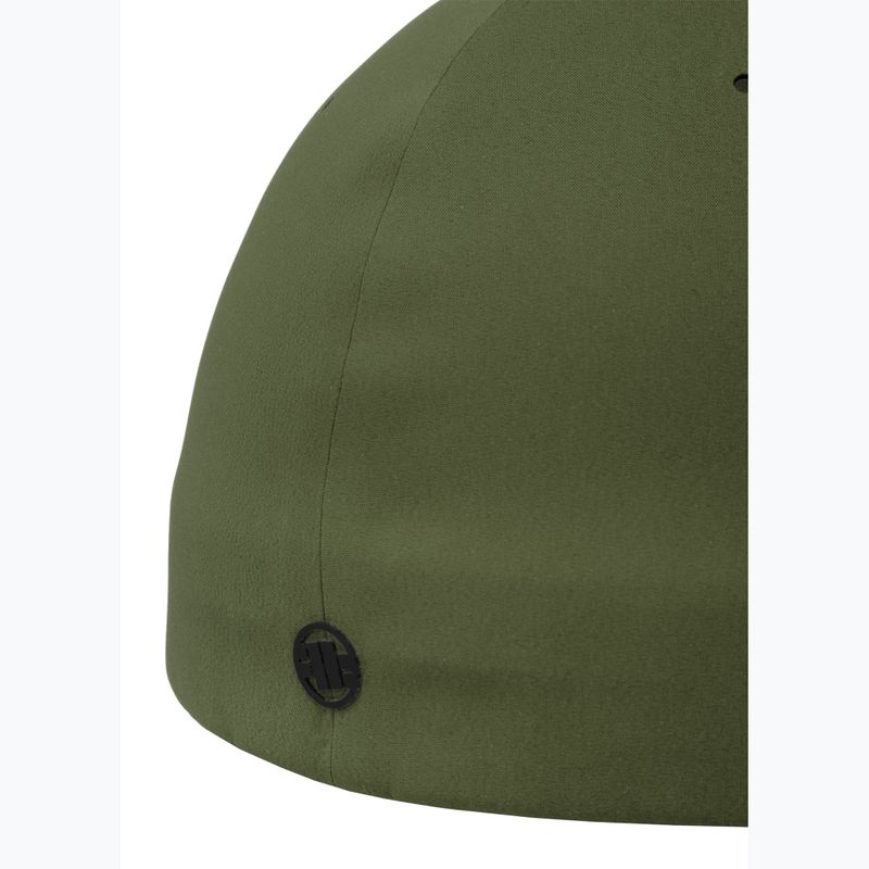 Șapcă pentru bărbați Pitbull West Coast Full Cap ,,Hilltop" Stretch Fitted olive 7