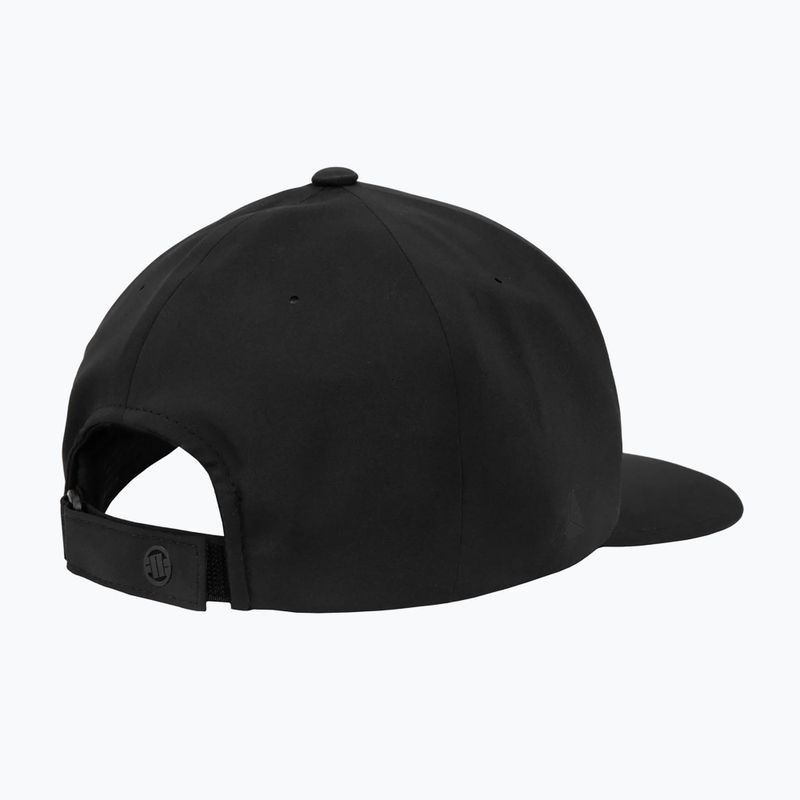 Șapcă Pitbull Snapback ,,Hilltop" Stretch Fitted black 2