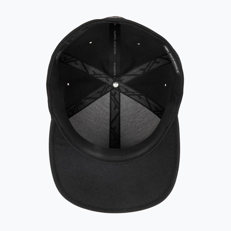 Șapcă Pitbull Snapback ,,Hilltop" Stretch Fitted black 3