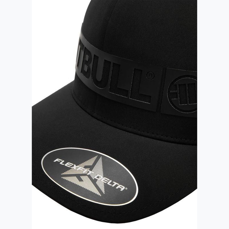 Șapcă Pitbull Snapback ,,Hilltop" Stretch Fitted black 4