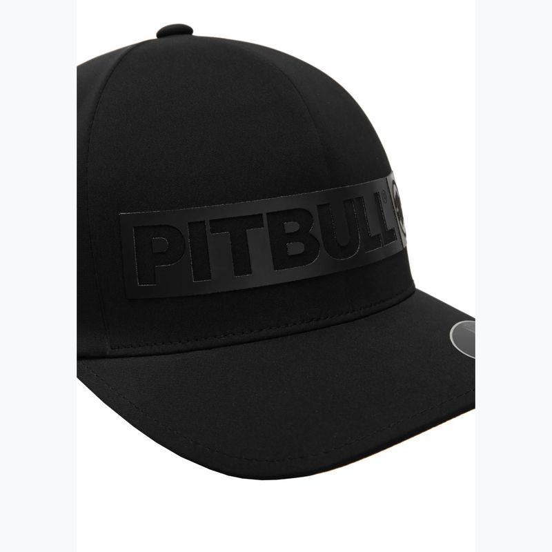 Șapcă Pitbull Snapback ,,Hilltop" Stretch Fitted black 5