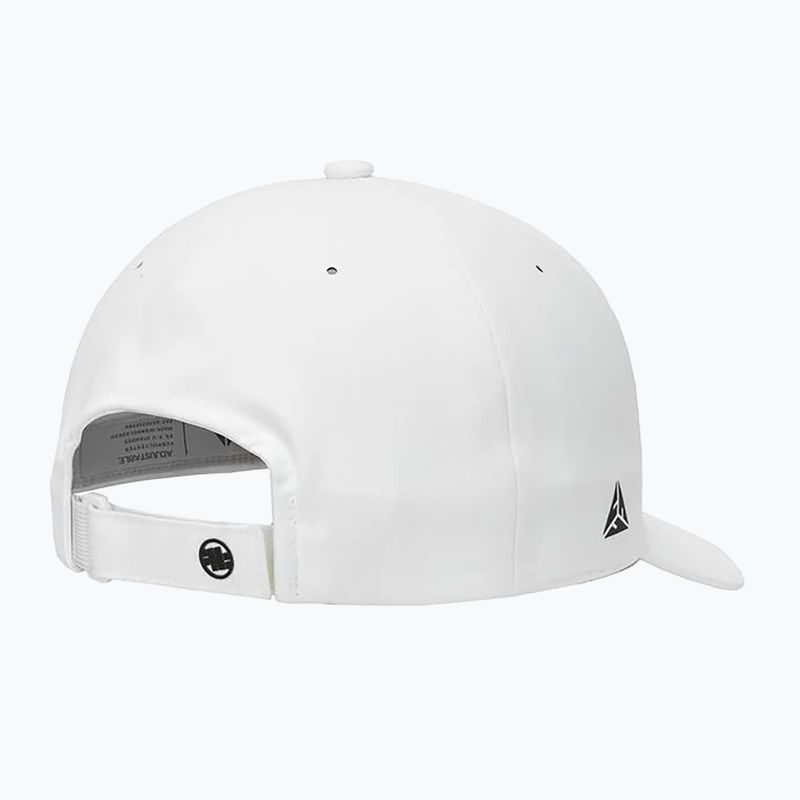 Șapcă Pitbull Snapback ,,Hilltop" Stretch Fitted white 2