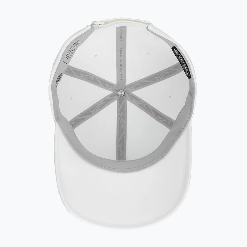 Șapcă Pitbull Snapback ,,Hilltop" Stretch Fitted white 3
