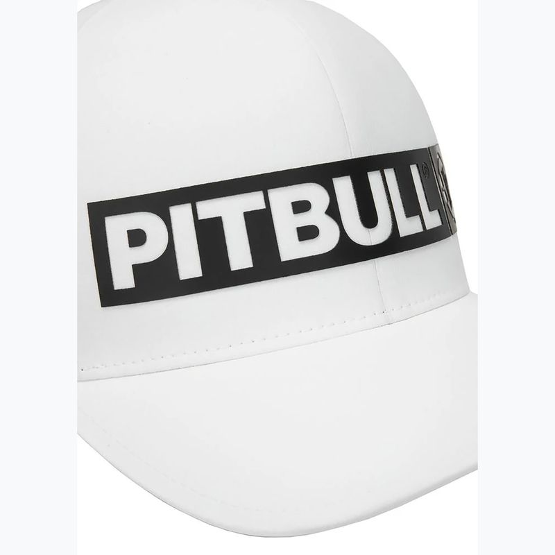 Șapcă Pitbull Snapback ,,Hilltop" Stretch Fitted white 5
